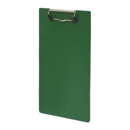 Omnimed Omnimed Poly Standard Clipboard, 9"W x 12-7/8"H, Forest Green 203914-FG